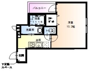 フジパレス中宮Ⅱ番館の物件間取画像